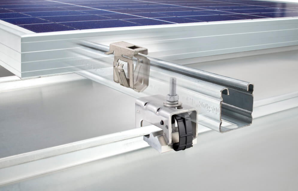 Solar photovoltaic fixations